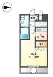 本竜野駅 徒歩2分 2階の物件間取画像